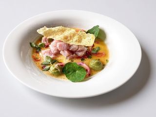 Ceviche de pescado
