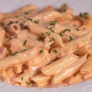Penne al salmone 