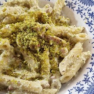 Penne al pistacchio 