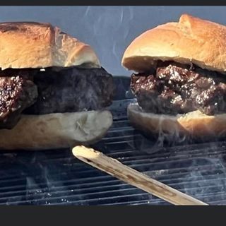 Panino con polpette di cavallo 