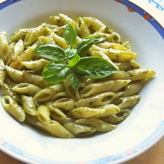 Penne al pesto 