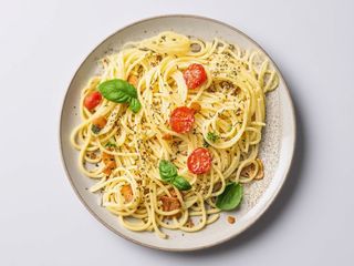 Aglio olio e peperoncino 