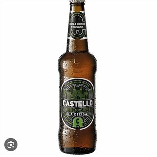 Birra Castello 33 cl