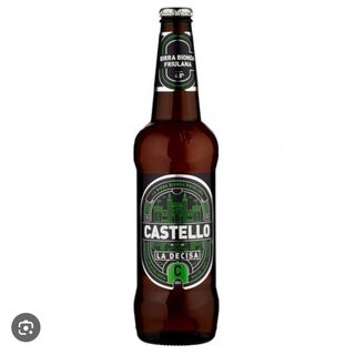 Birra castello 66 cl 