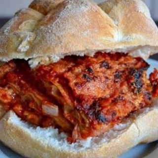Panino con parmigiana 