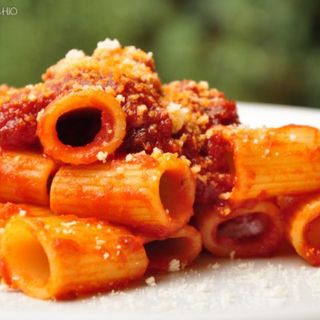 Maccheroni al ragù 