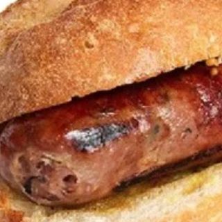 Panino con salsiccia 