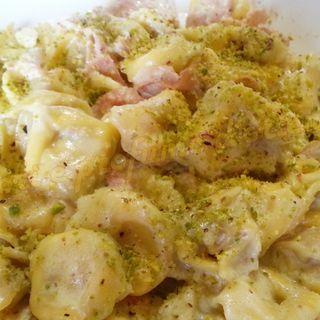 Tortellini panna pistacchio 