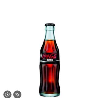 Coca-cola 0 vetro 33cl 