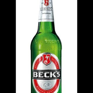 Birra beck’s 