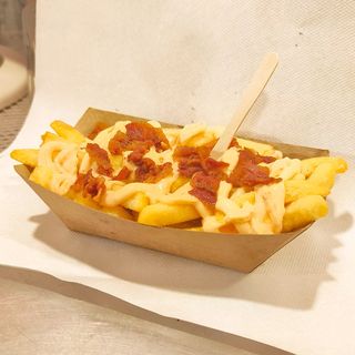 Cheese bacon patatine