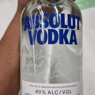 Absolut vodka