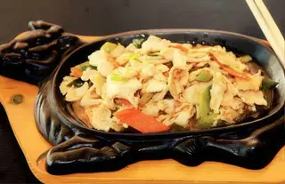 Pollo alla piastra