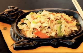 Pollo alla piastra