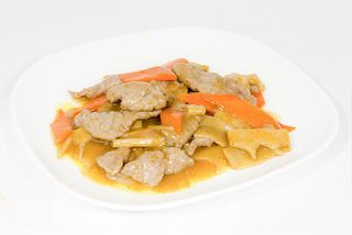 Manzo al curry