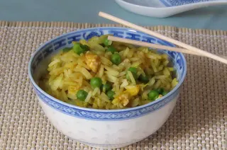 Riso saltato al curry