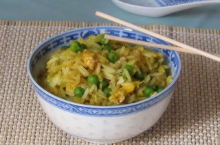 Riso saltato al curry