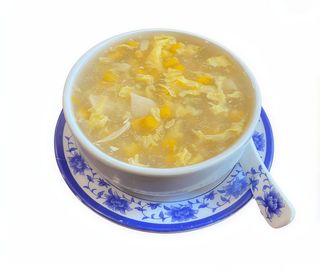 Zuppa di mais