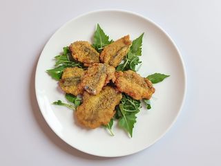 Alici fritte porzione media