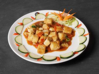 Tofu piccante