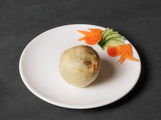 Gelato bianco fritto