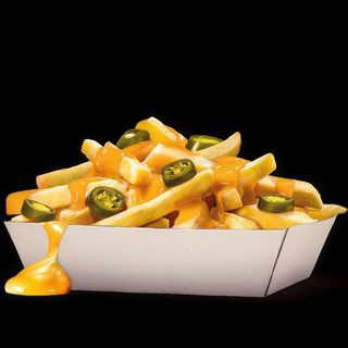 Chili cheese patatine