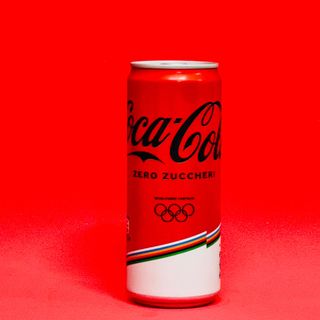 Coca cola zero lattina