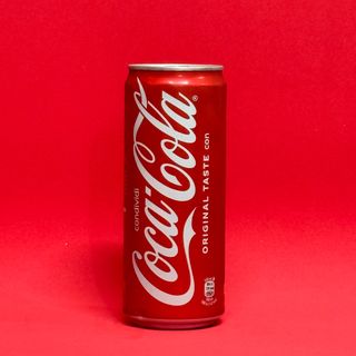 Coca cola 33cl lattina