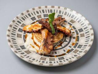 Tentacoli di Polpo alla Piastra