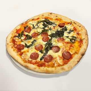 Gorgonzola, Friarelli e Salamino    