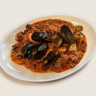 Risotto Mare e Monti               