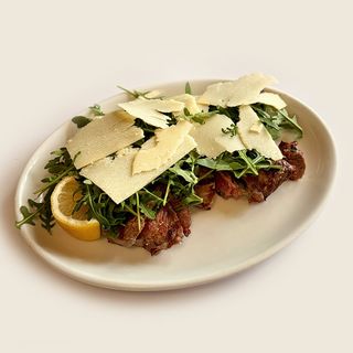 Tagliata con Rucola e Parmigiano
