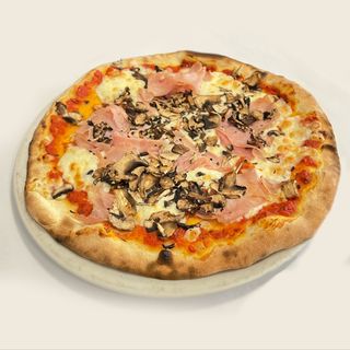Prosciutto e Funghi