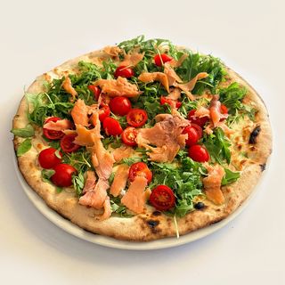 Bianca Salmone, rucola e pachino