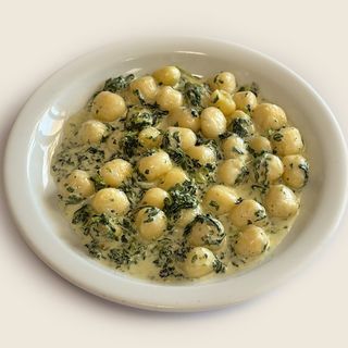 Gnocchi Gorgonzola e Spinaci