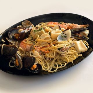 Spaghetti allo Scoglio