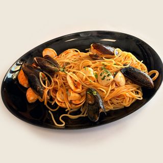 Spaghetti alla Pescatora