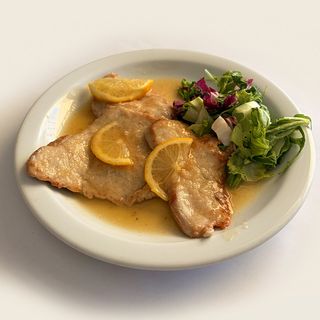 Scaloppina di Vitella al limone