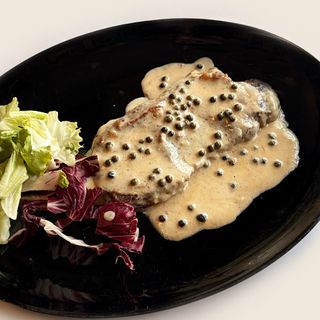 Entrecote al Pepe Verde 