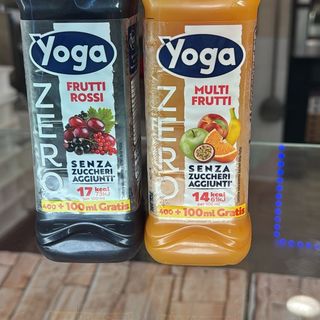 succo senza zuccheri