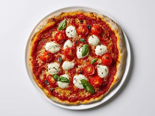 Brie e ciliegini