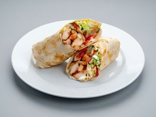 Piadina kebab