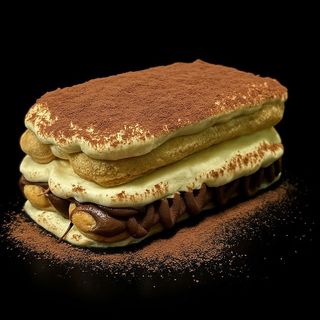 Monomisù cappuccino e nutella 