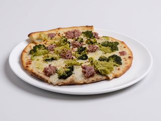 Broccoli e salsiccia