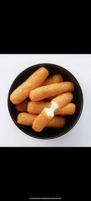 Stick di mozzarella 8 pezzi