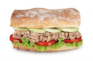 Panino con il tonno