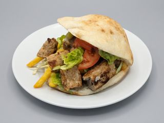 Panino seekh kebab - grande
