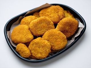 Nuggets 5 pezzi con Patatine fritte