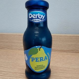 Derby blue succo di frutta pera 