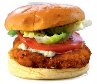 Fish burger